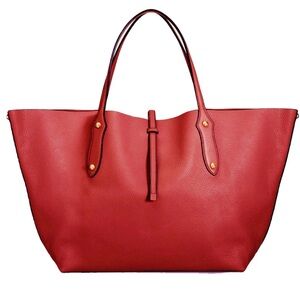 Annabel Ingall Large Isabella Tote in the color Berry